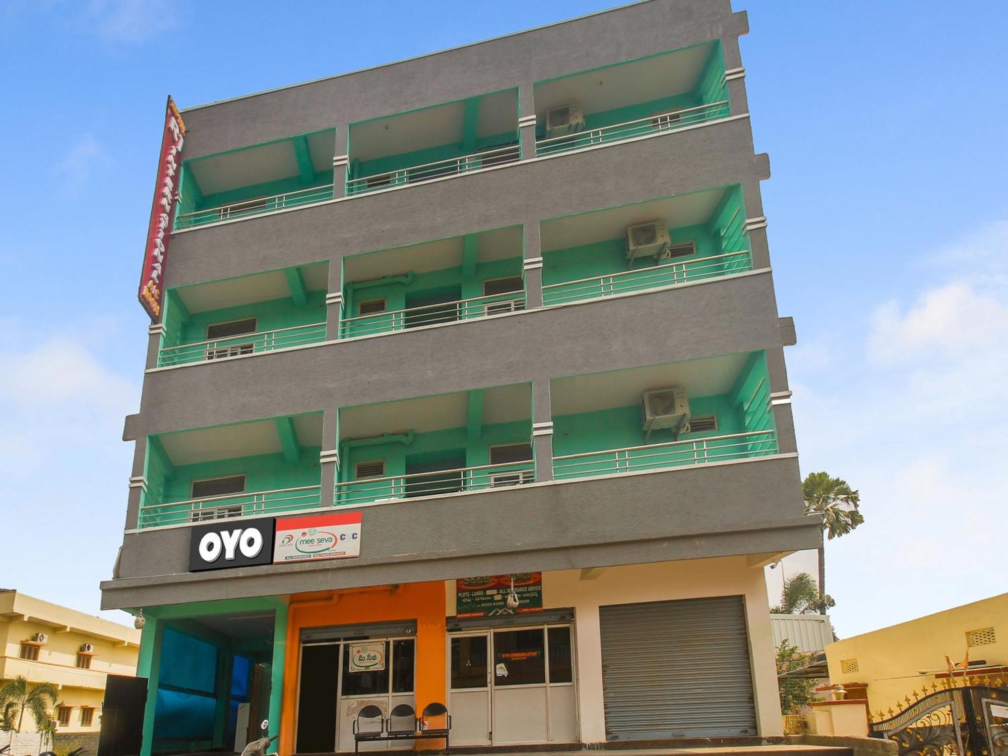 Hotel O R.J.International Pedda Ambarpet 外观 照片