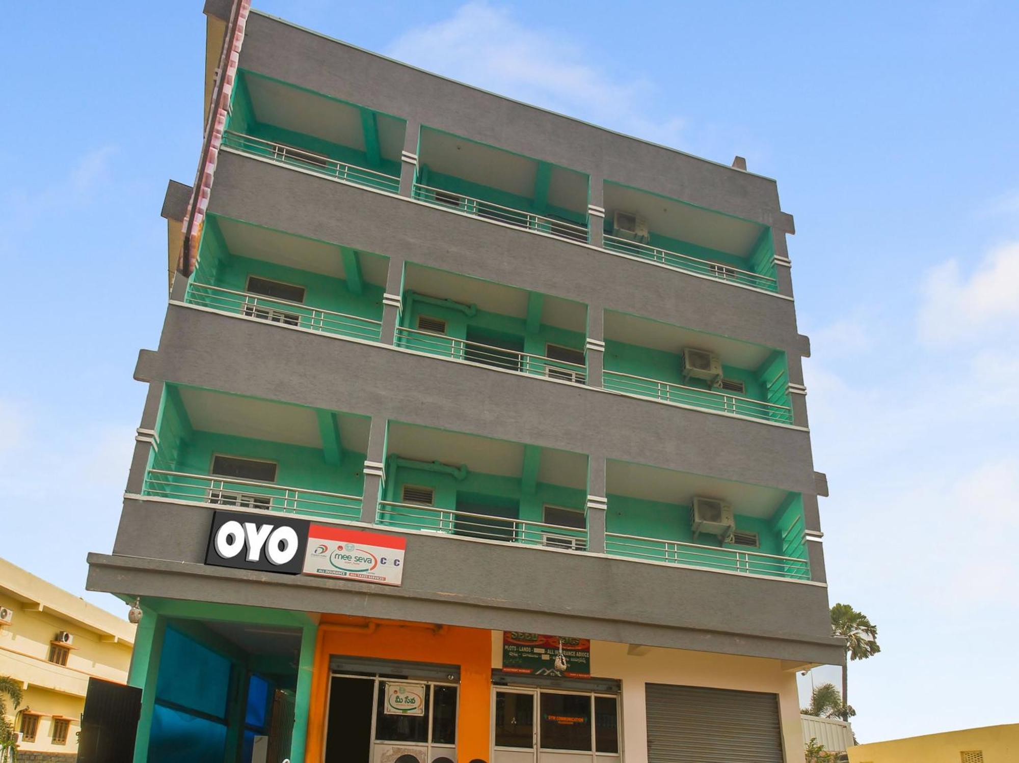 Hotel O R.J.International Pedda Ambarpet 外观 照片