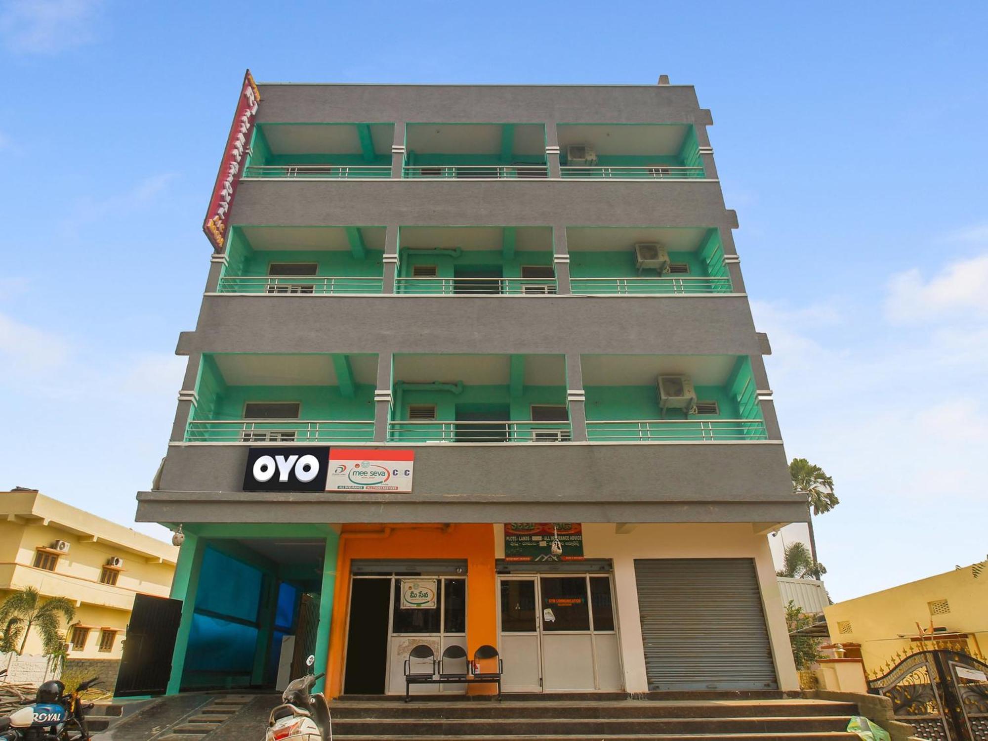 Hotel O R.J.International Pedda Ambarpet 外观 照片